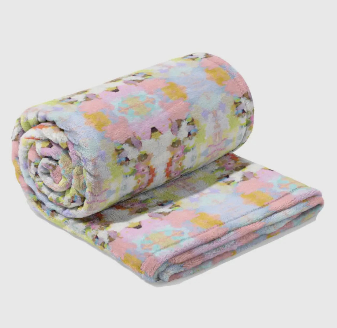 Laura Park Brooks Ave Fleece Blanket