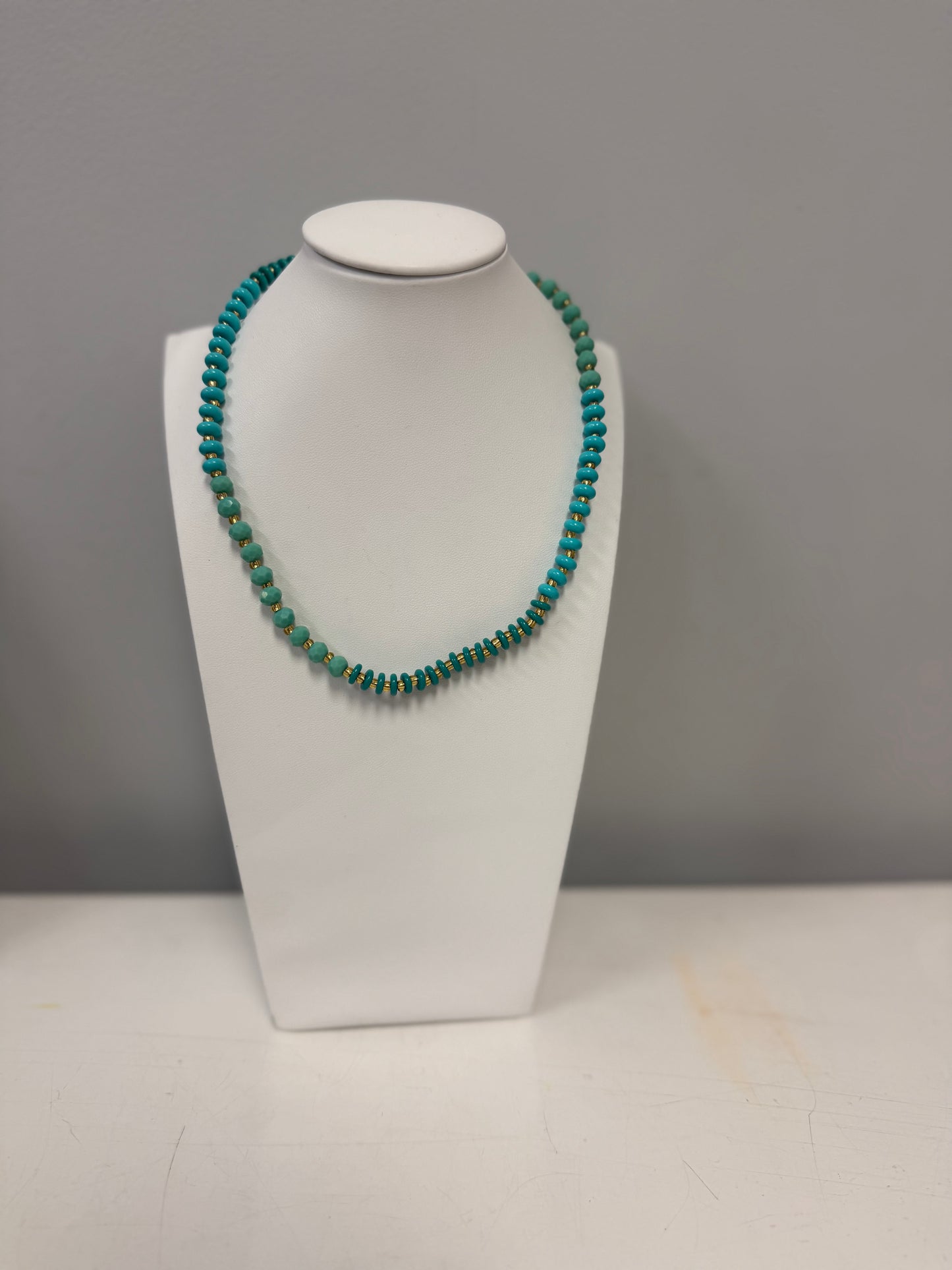 Green Multi Necklace