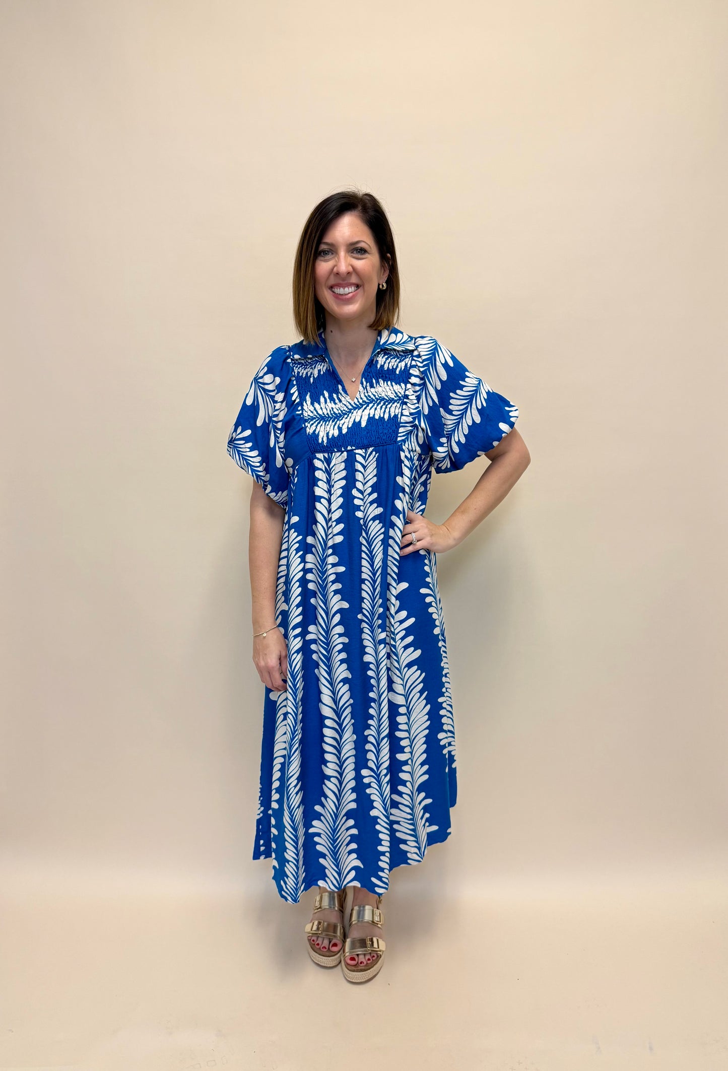 The Kara Midi Dress