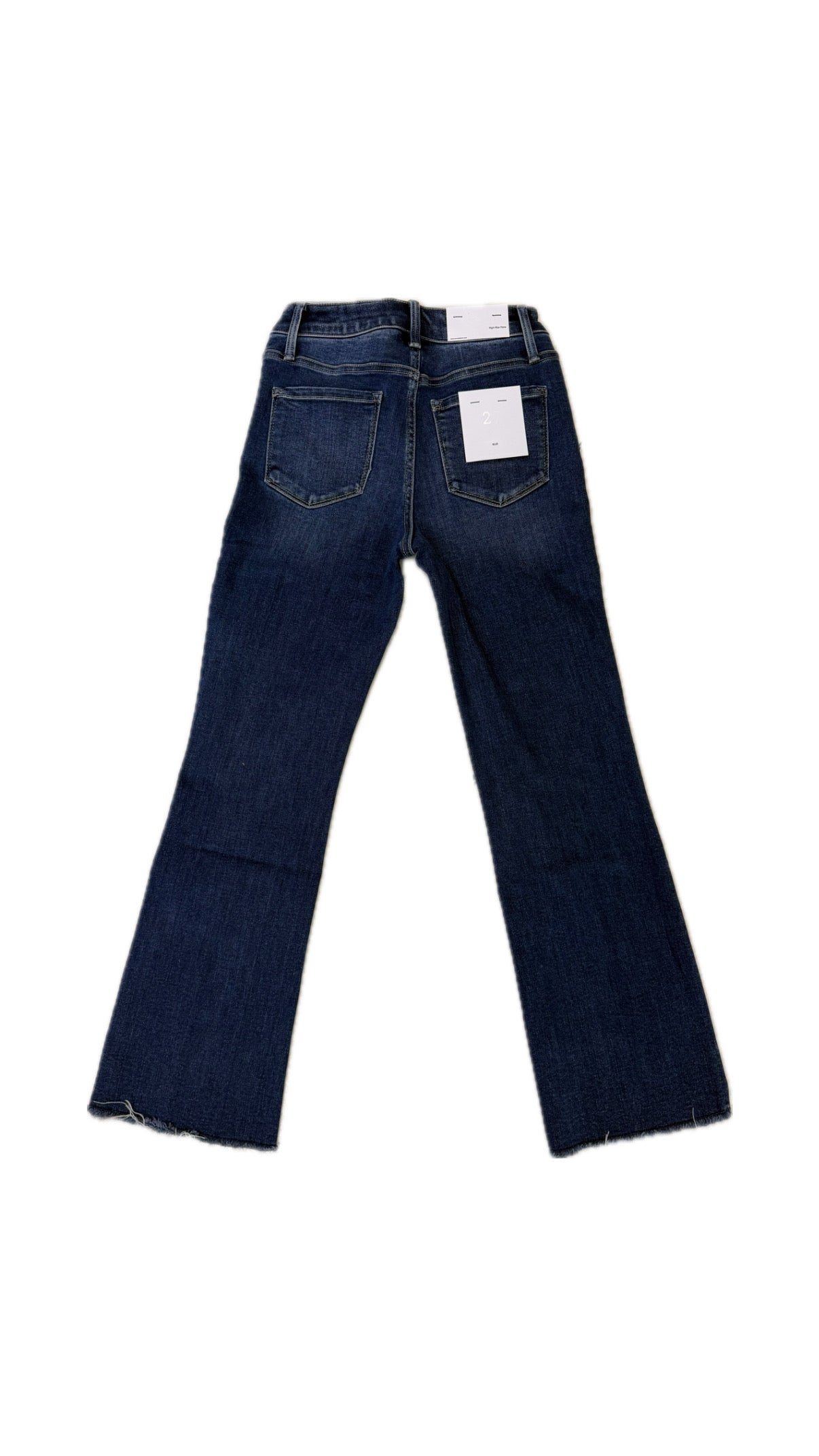 The Callie Dark Wash Kick Flare Jeans