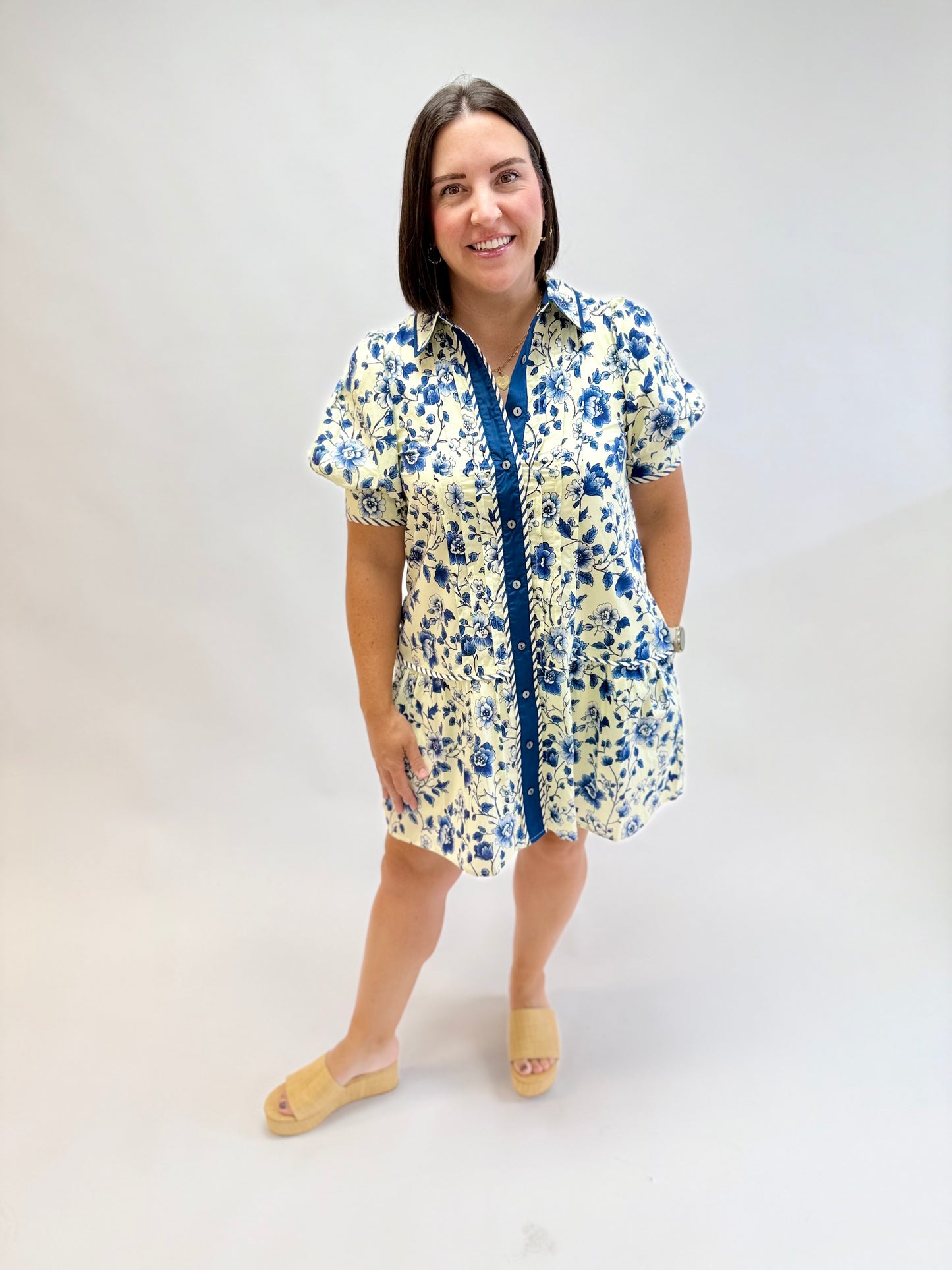 The Annie Drop Waist Dress