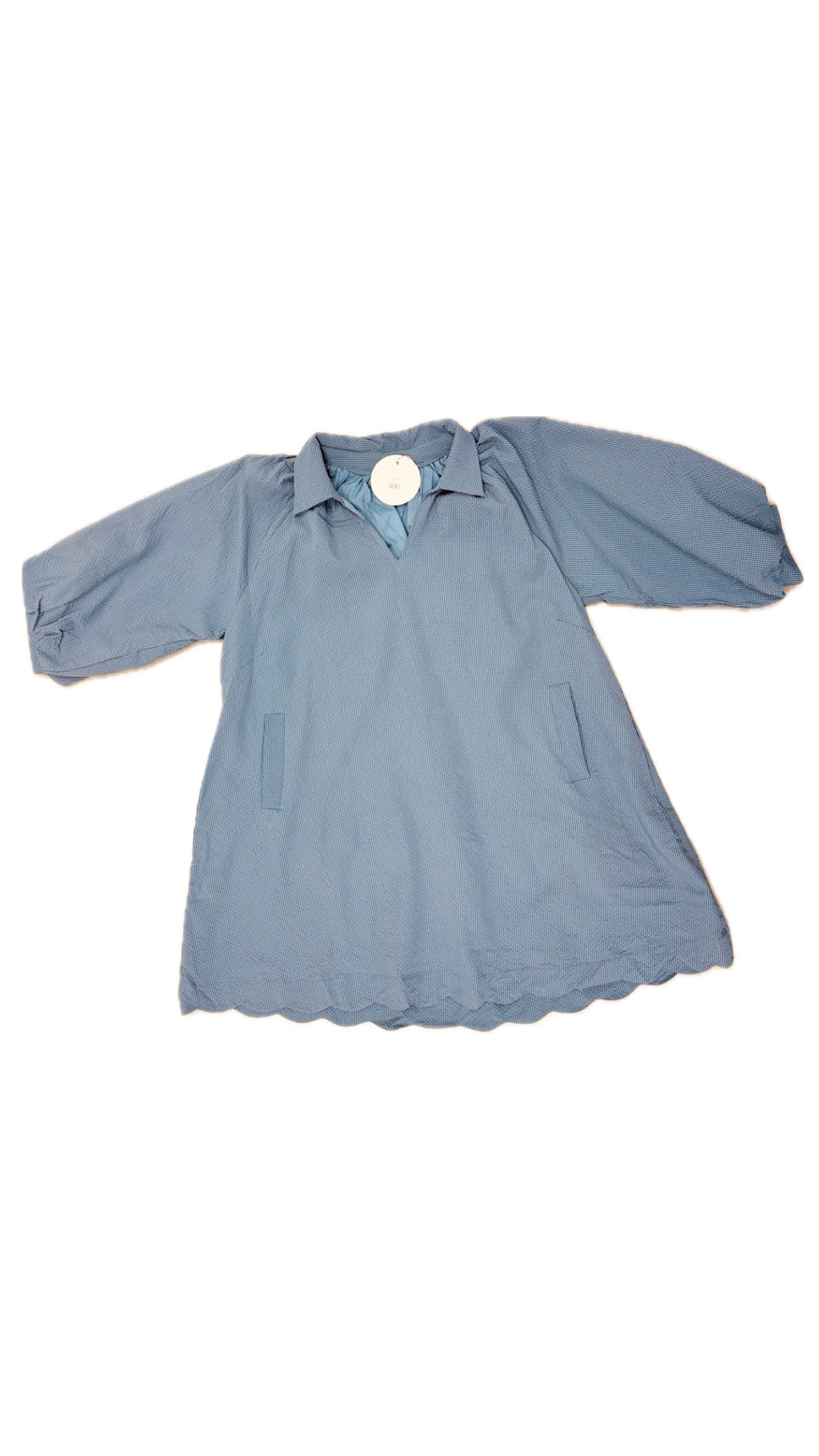 The Stevie Scalloped Dress