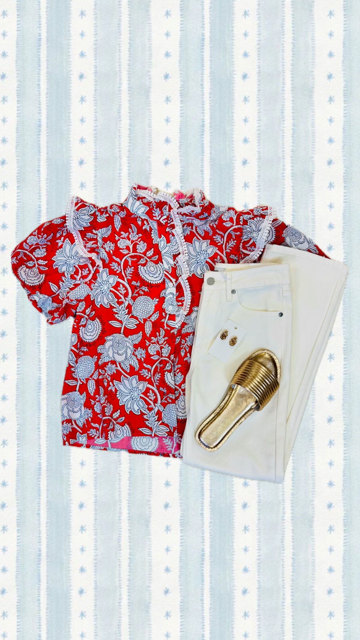 The Collette Blouse