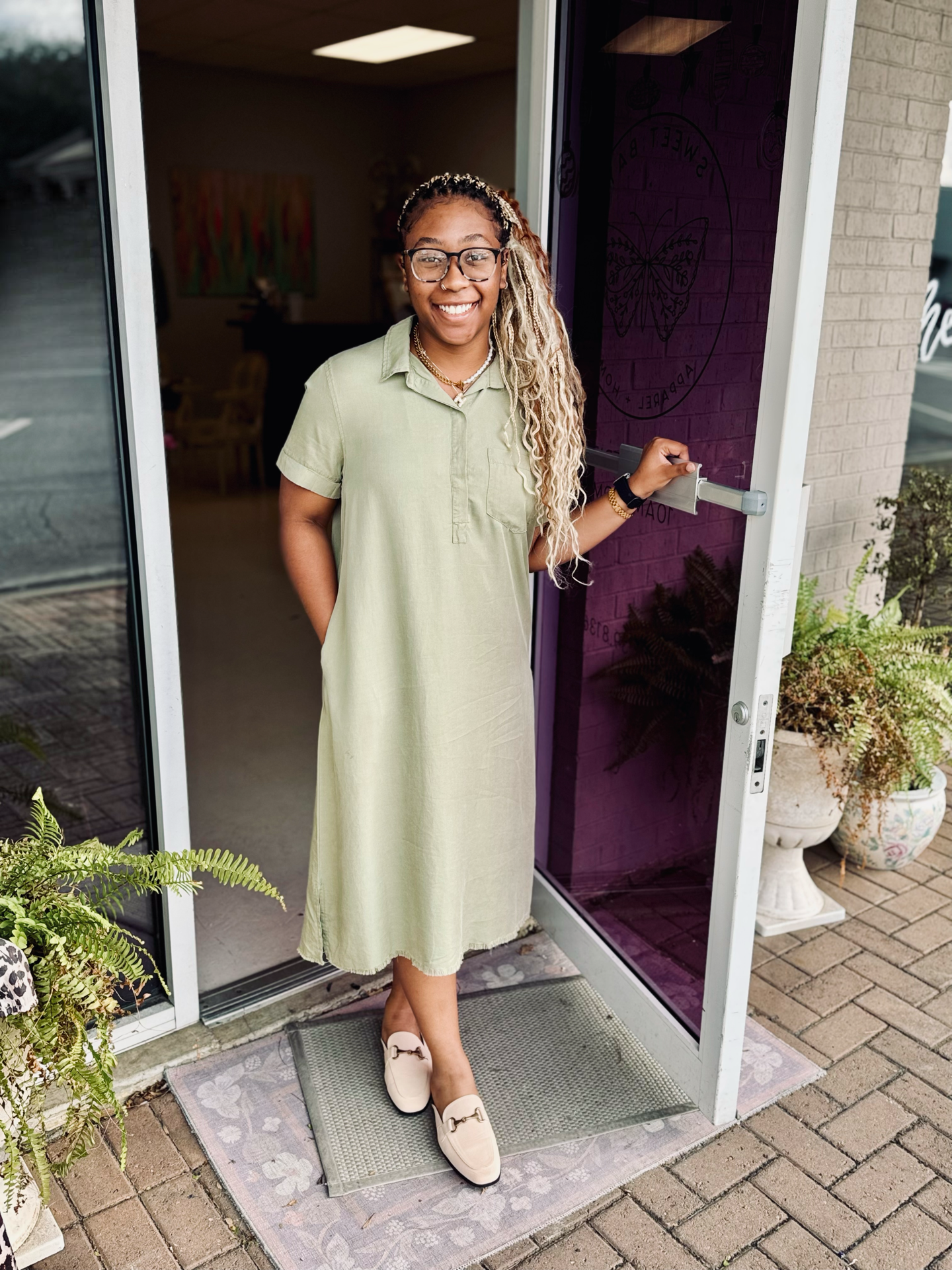 The Goldie Dress