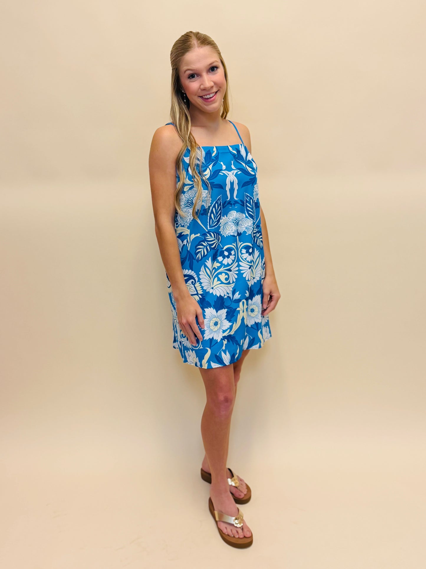 The Demi Mini Dress