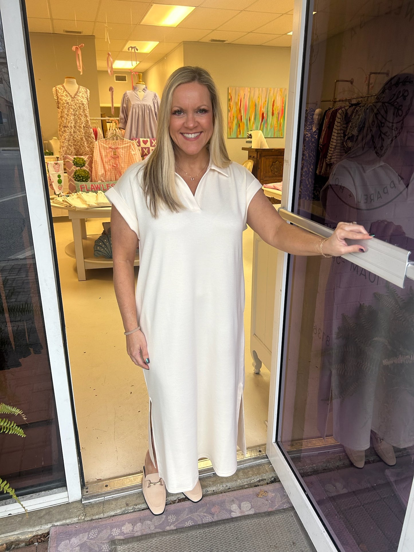 The Leslie Dress