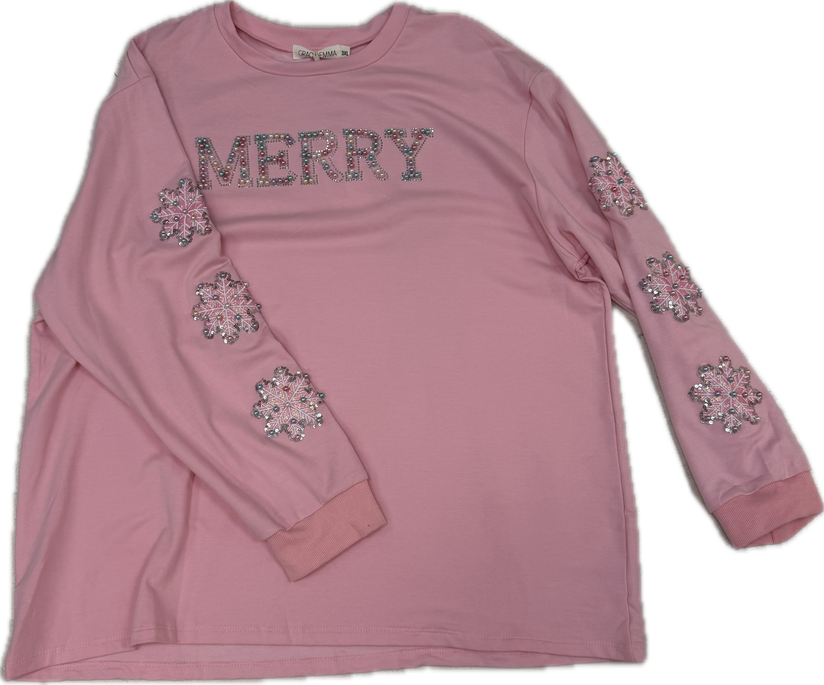 Pearl Merry Sweatshirt