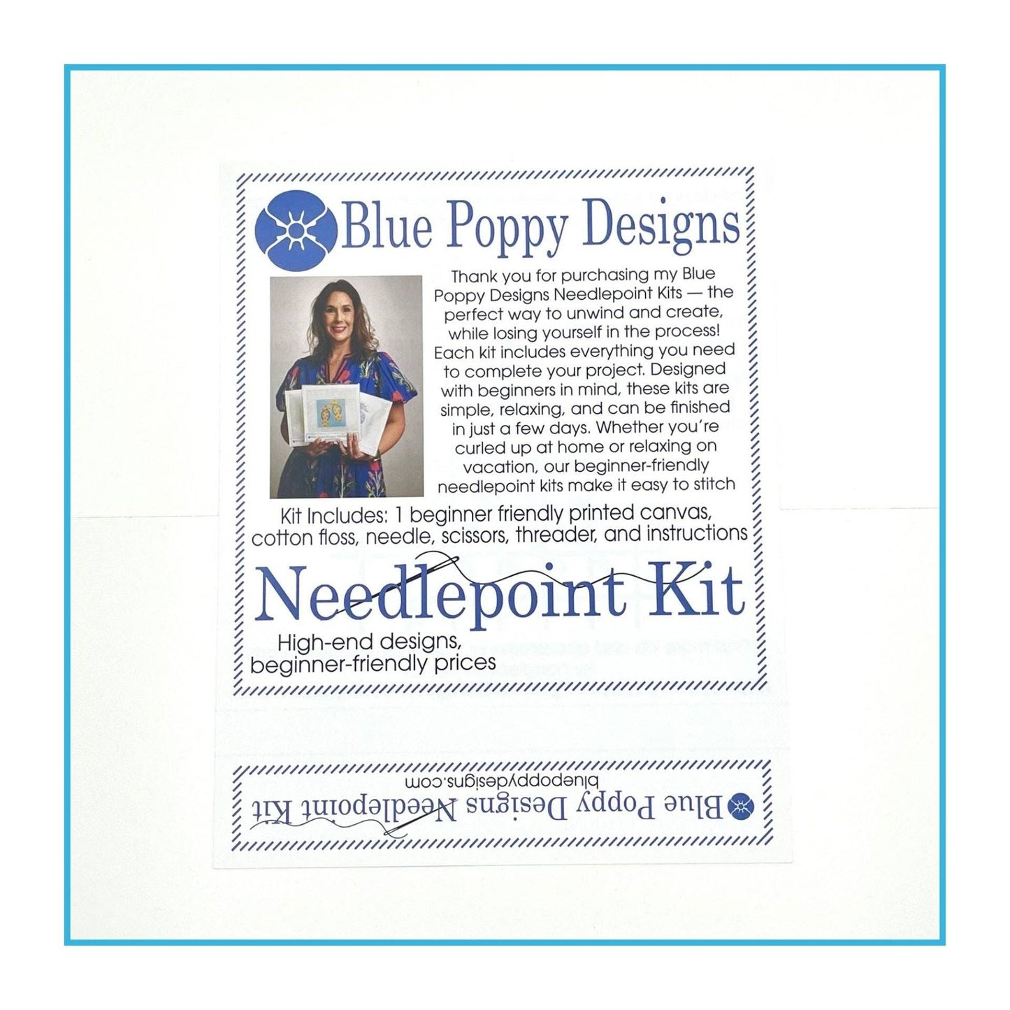 Trout Needlepoint Kit (Trout #1)