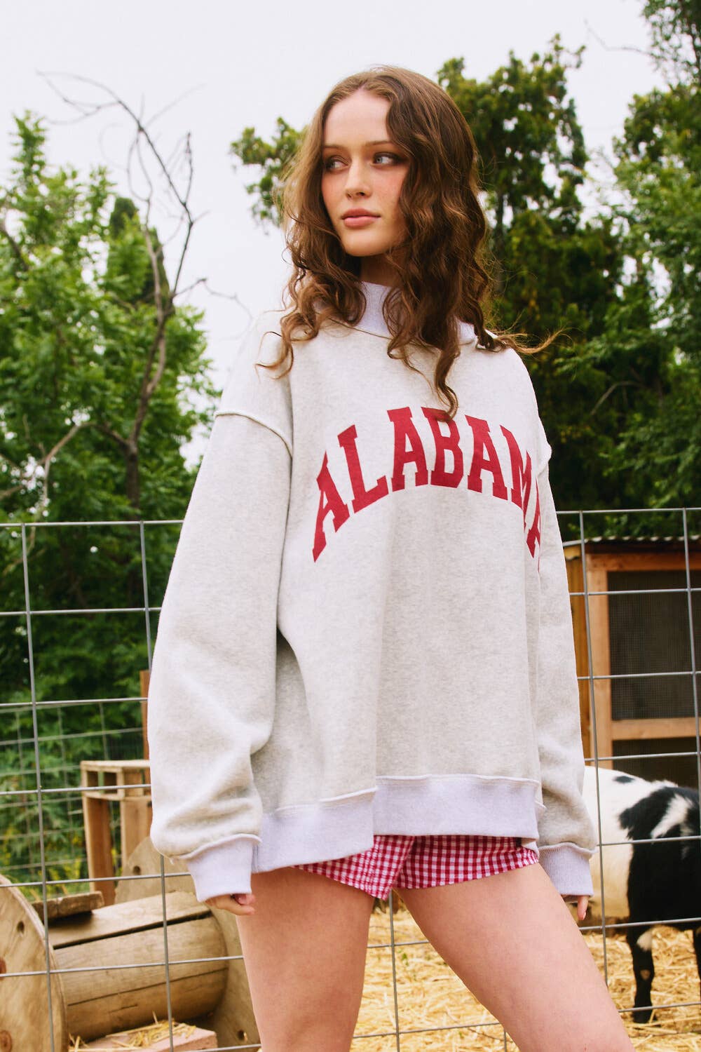 ALABAMA 'ALABAMA & BAMA' Reversible Sweatshirt