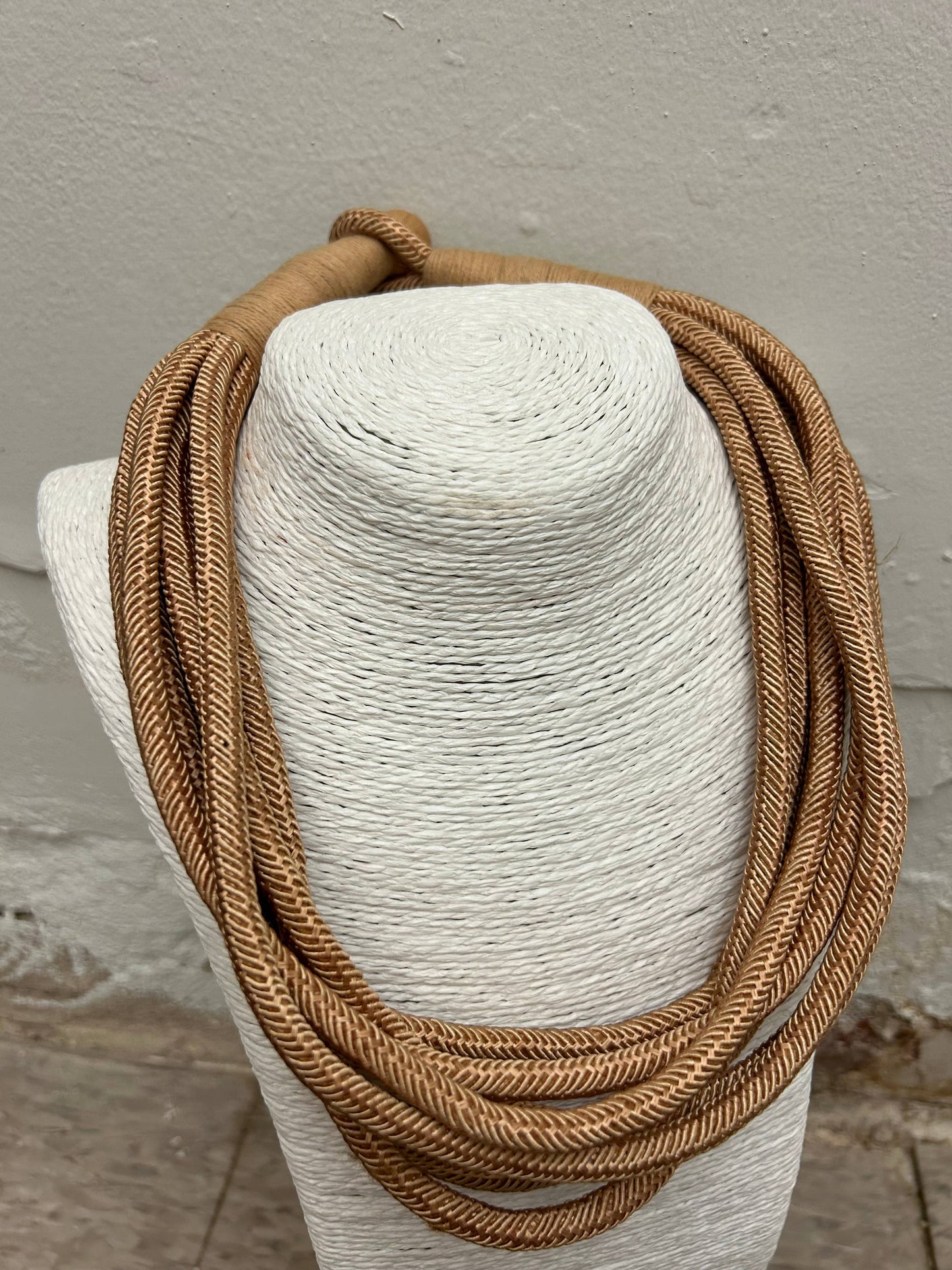 Tanya Tan Multi Strand Statement Necklace