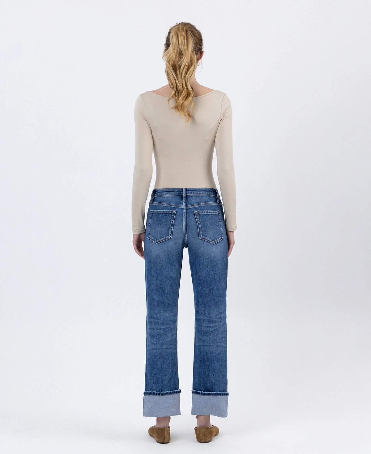 The Ridley Cuffed Jeans