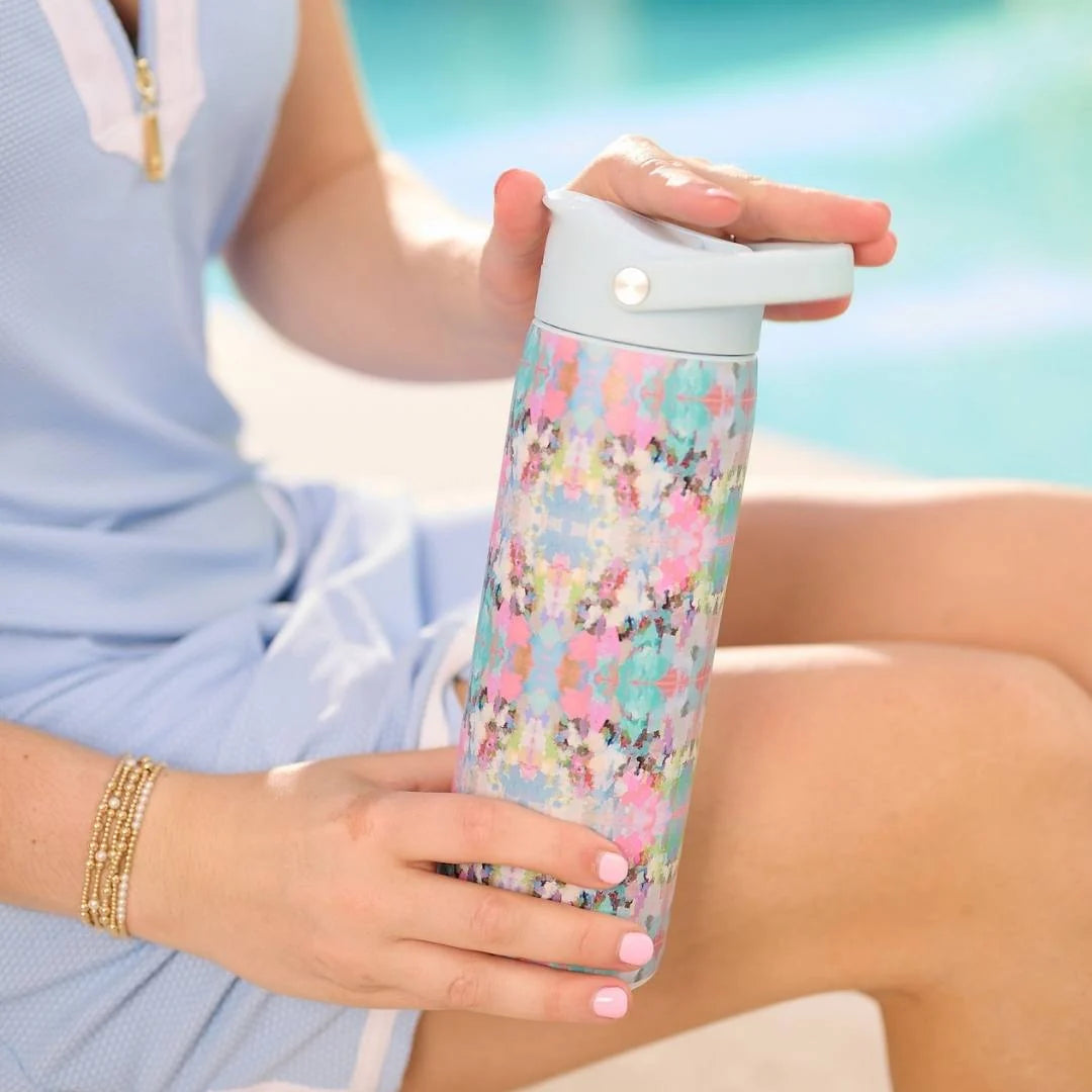 Laura Park Designs: Brooks Avenue 24 oz Insulated Water Bottle