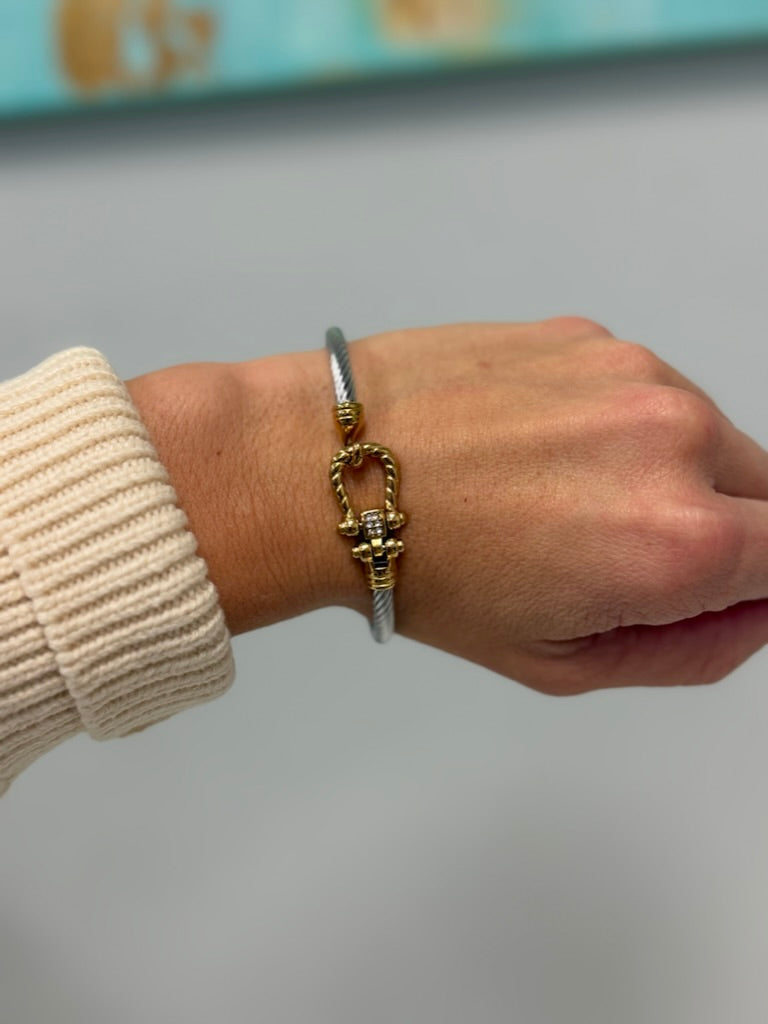 The Equestrian Cable Bracelet