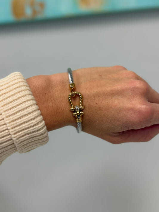 The Equestrian Cable Bracelet