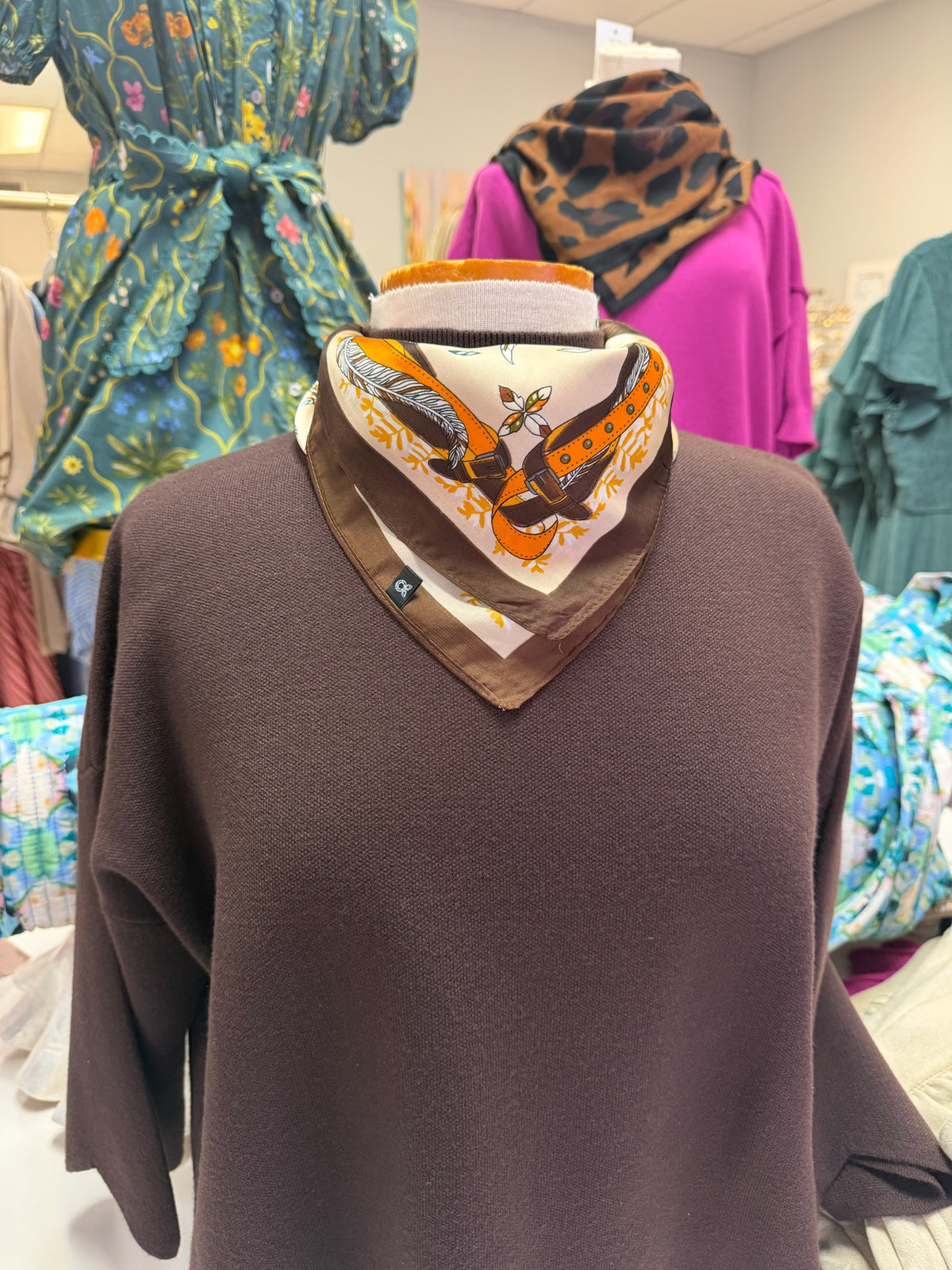 The Fawn Scarf