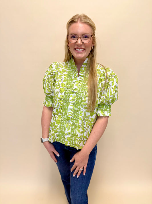 The Gretchen Top