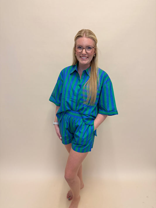 The Stacie Striped Set