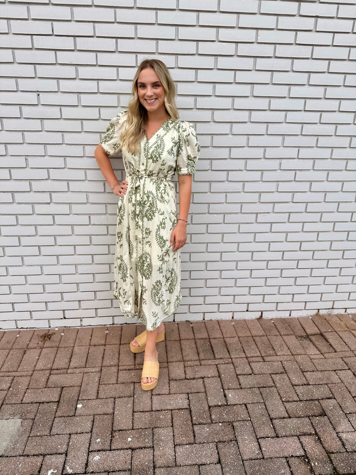 The Mack Midi Dress