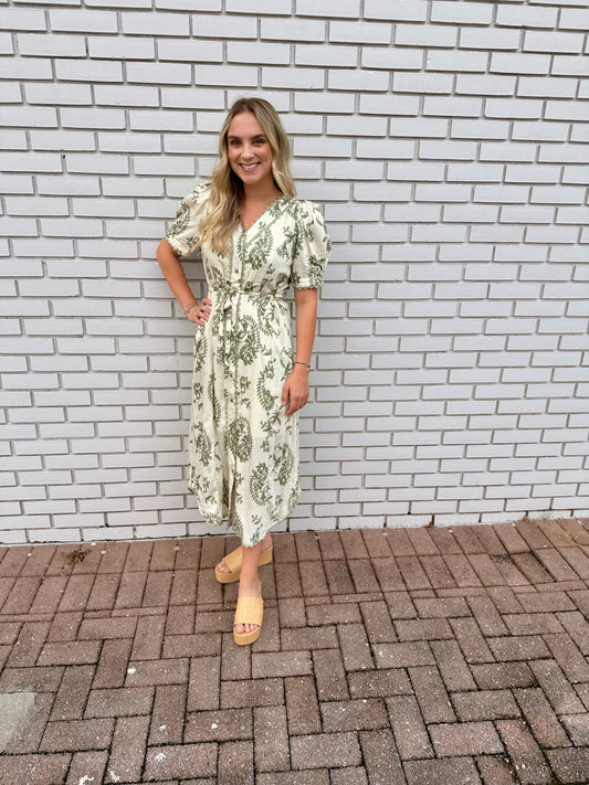 The Mack Midi Dress