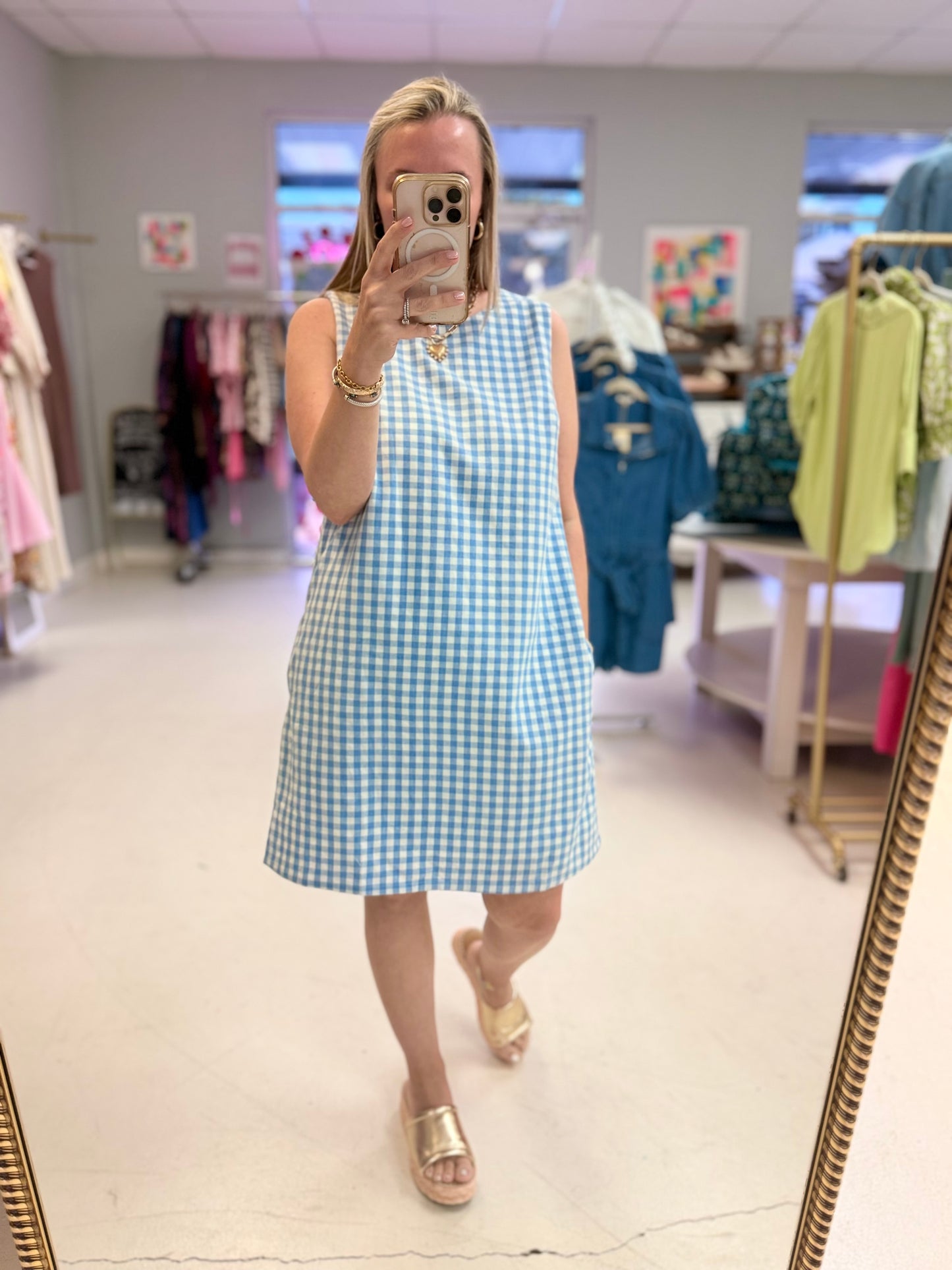 The Reece Mini Dress