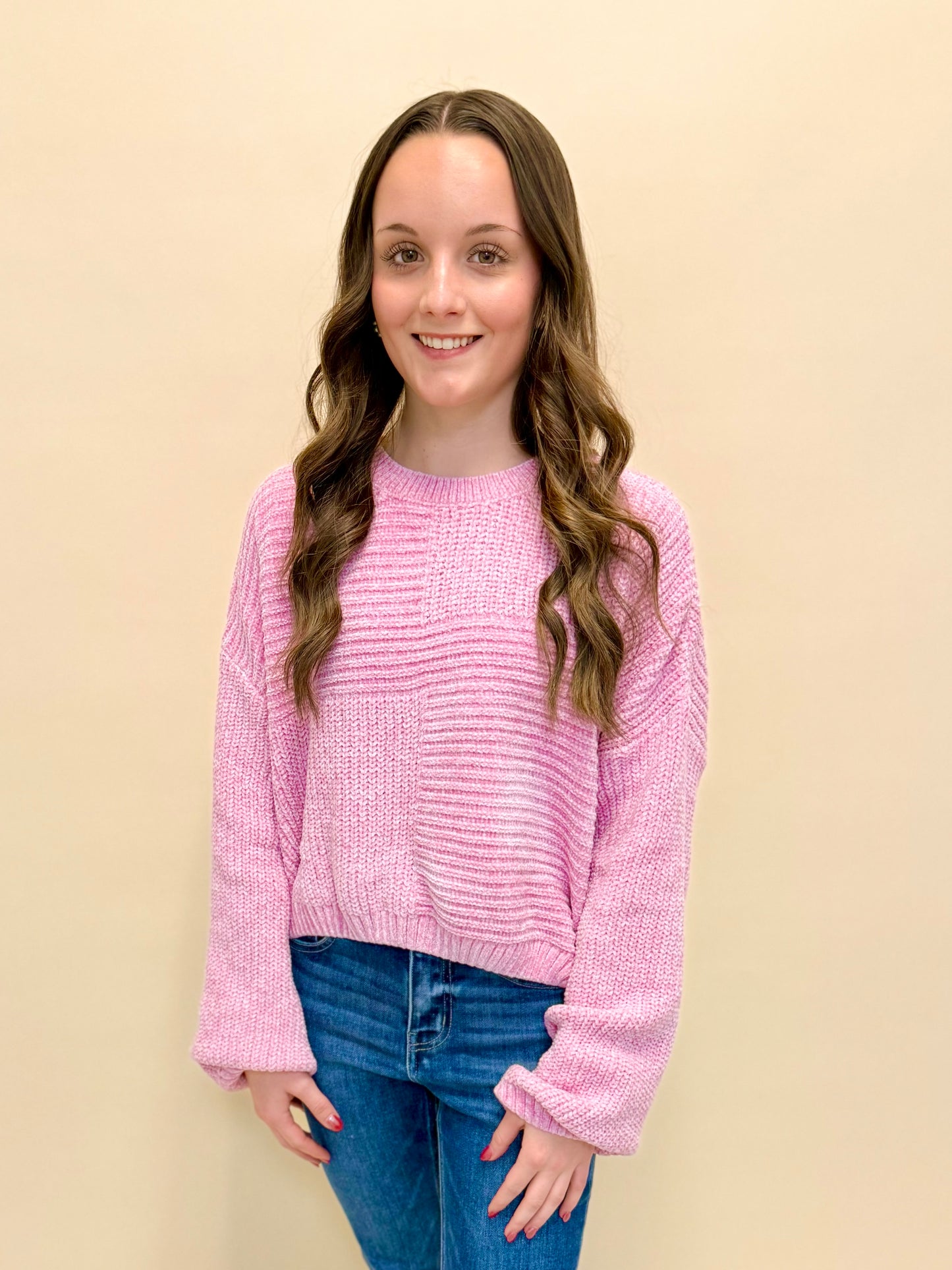 The Whit Cropped Sweater