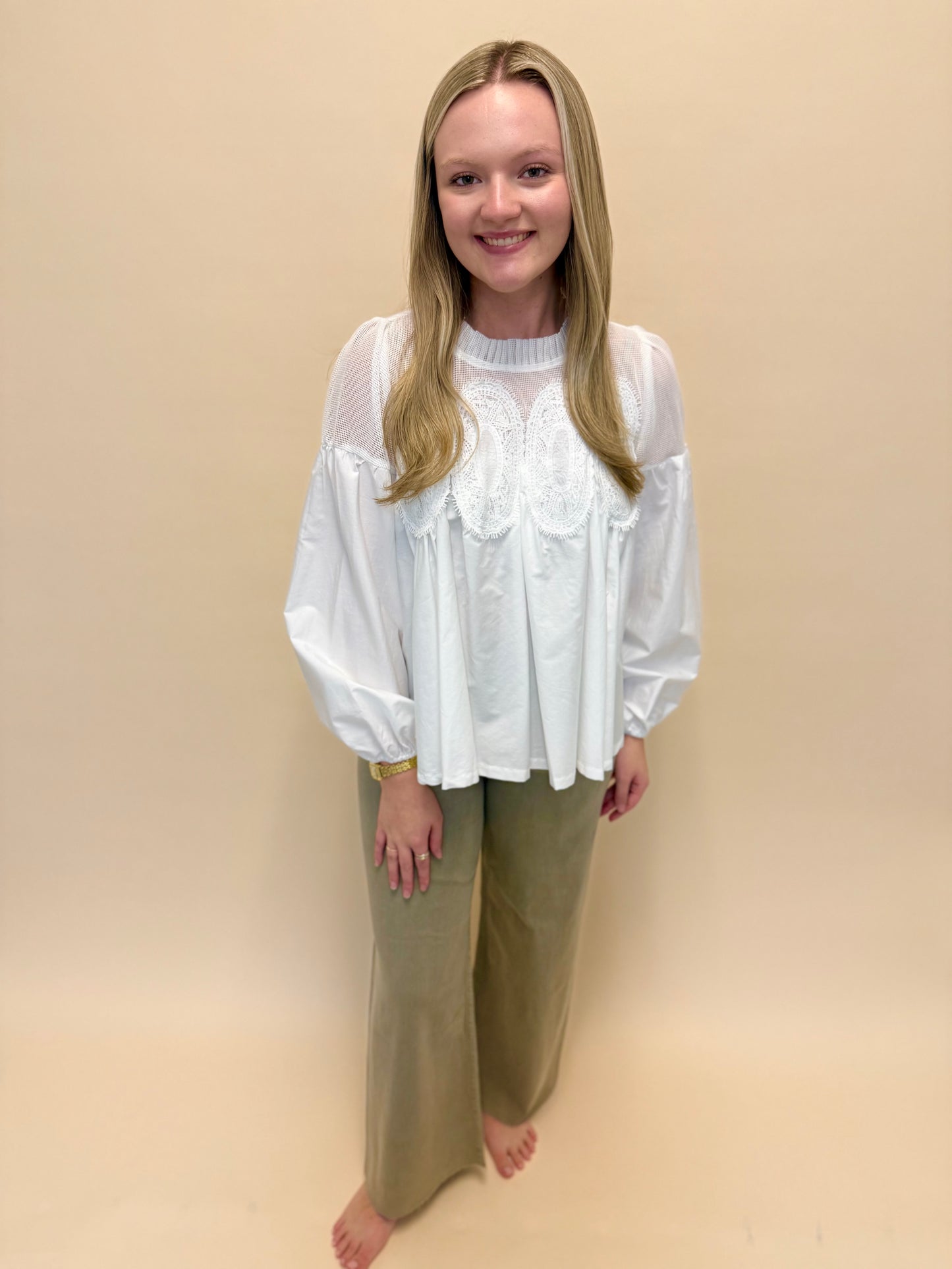 The Becca Denim Pants