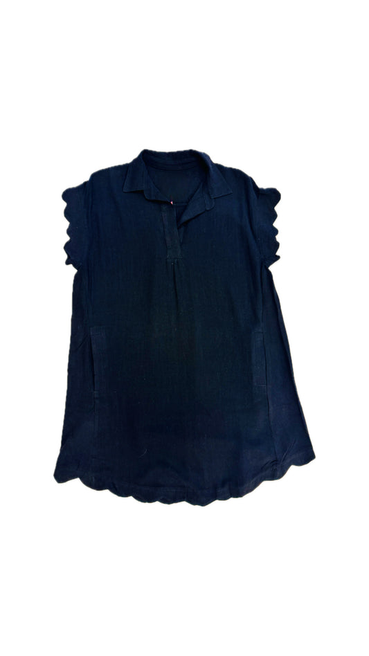 The Brayden Scalloped Dress