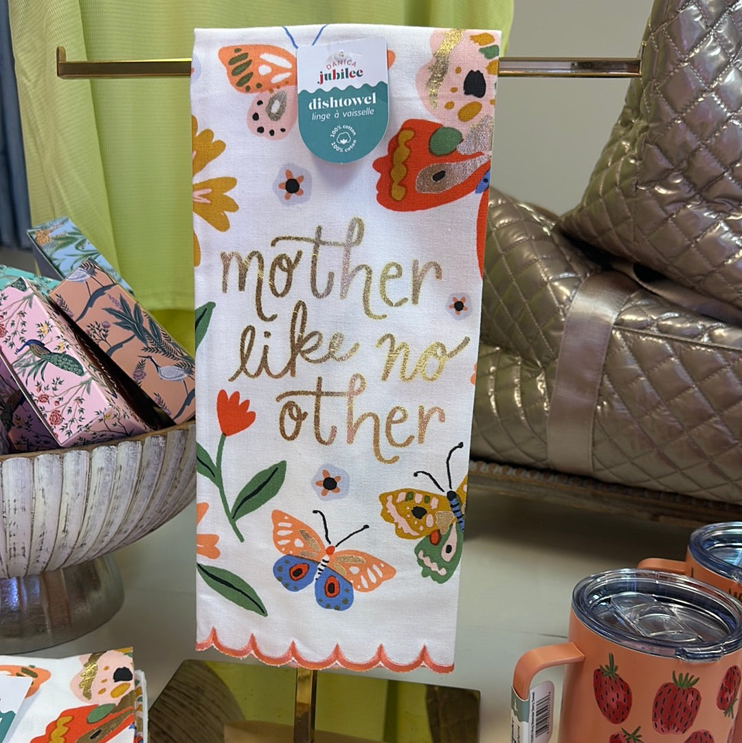 Mother Like No Other Tea Towel