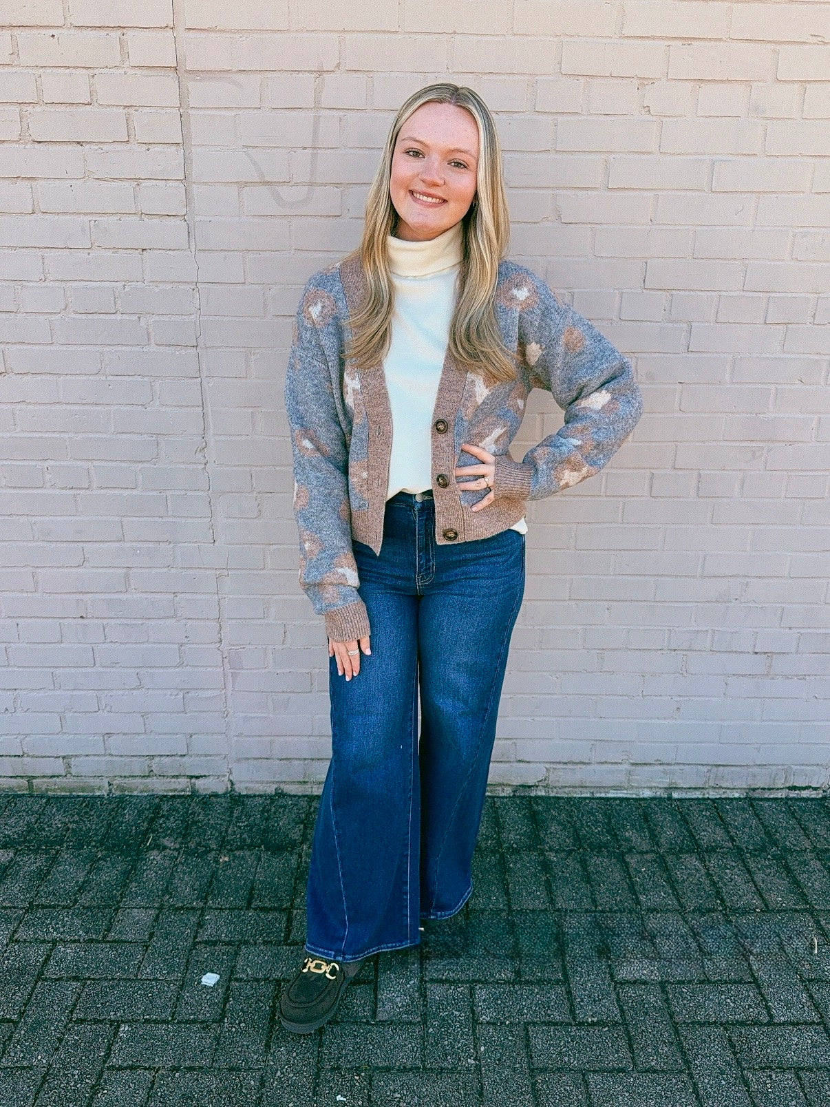 The Lennon Leopard Cardigan