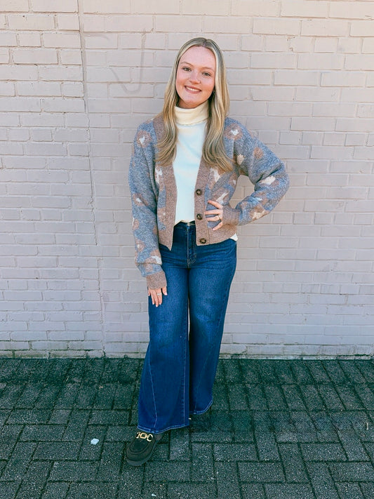 The Lennon Leopard Cardigan