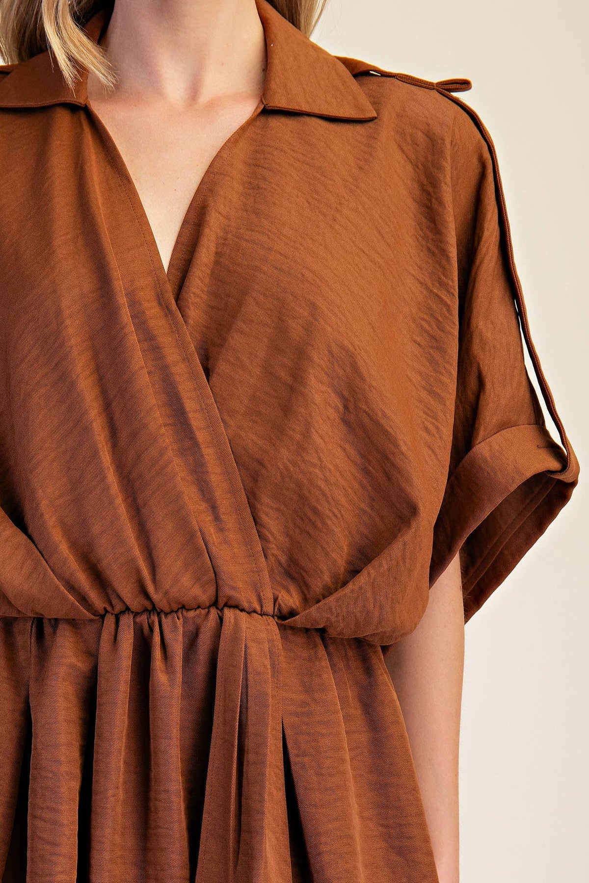 The Kit Wrap Dress