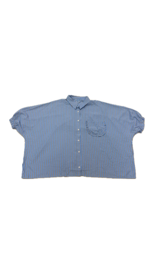 The Daisy Button Down Top - Curvy