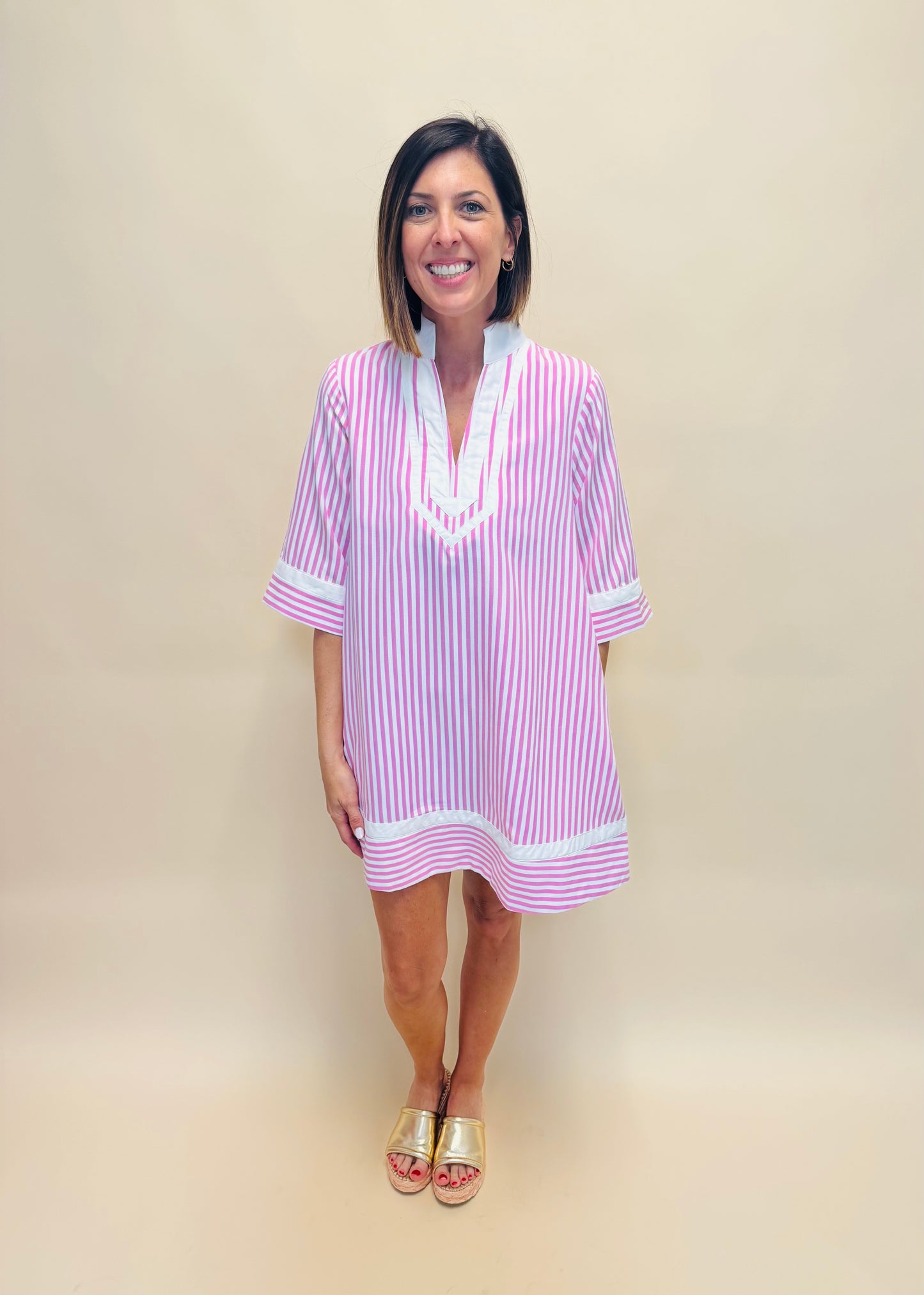 The Greer Mini Dress