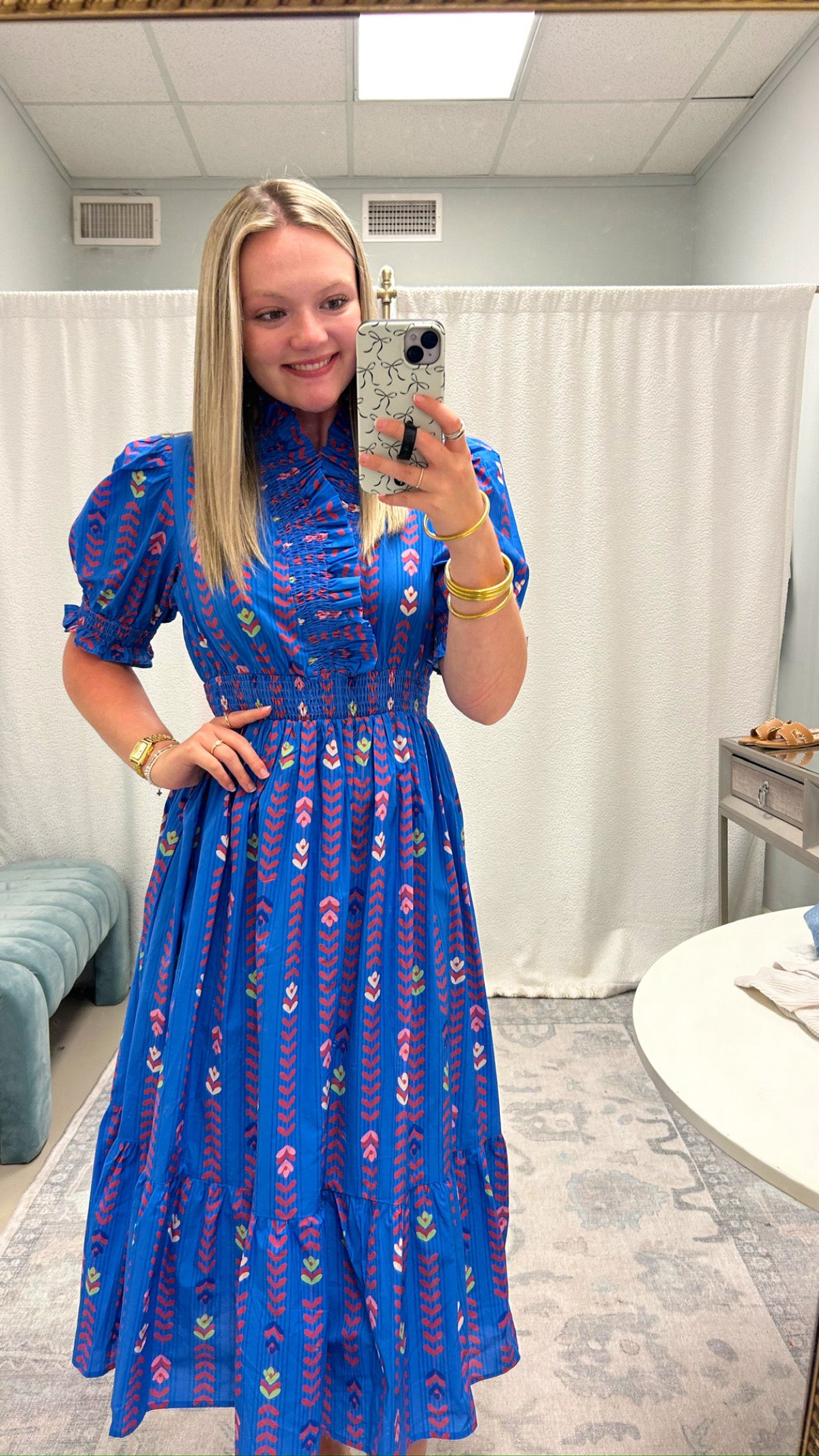 The Collier Midi Dress