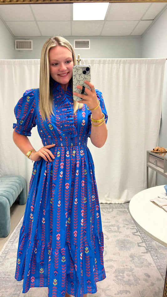 The Collier Midi Dress