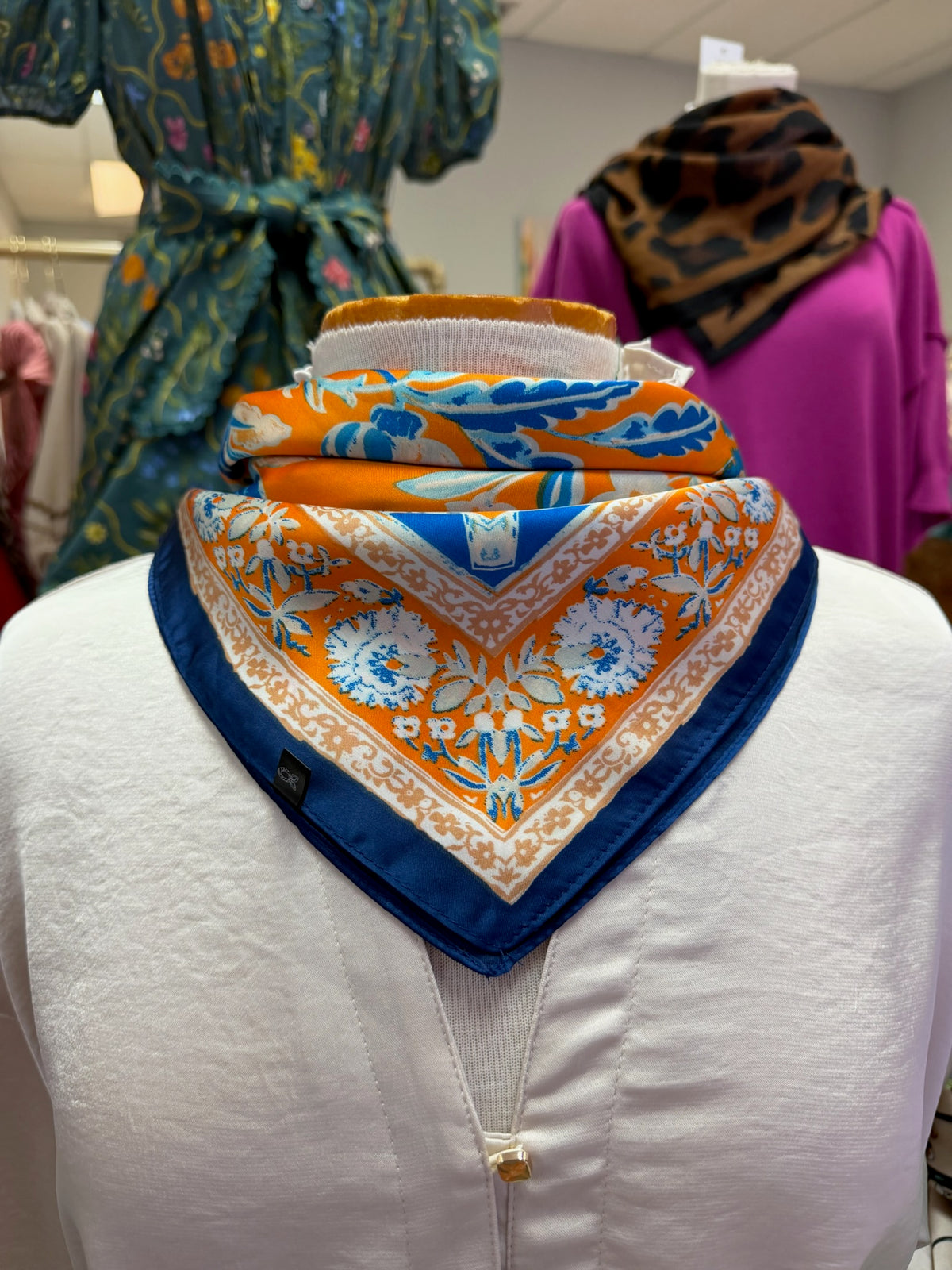 The Alex Golesh Scarf