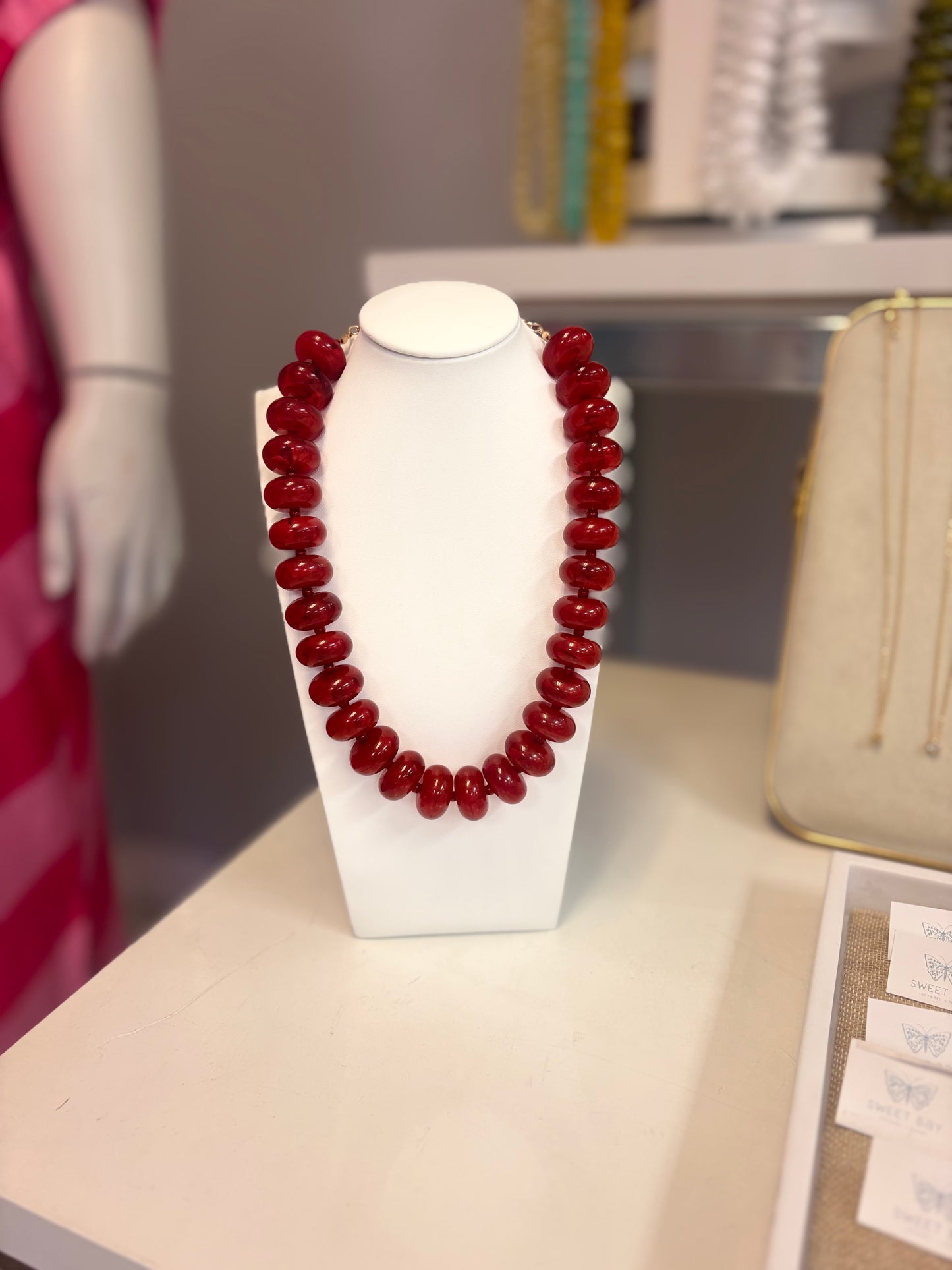 Large Bauble Necklace