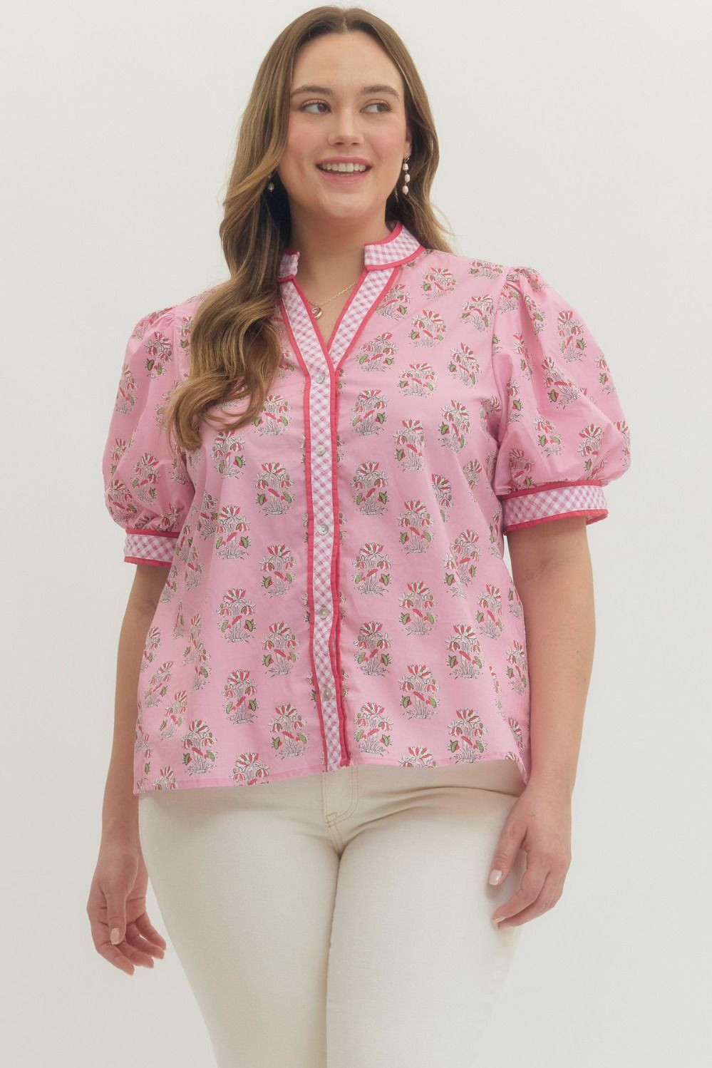 The Blair Top - Curvy