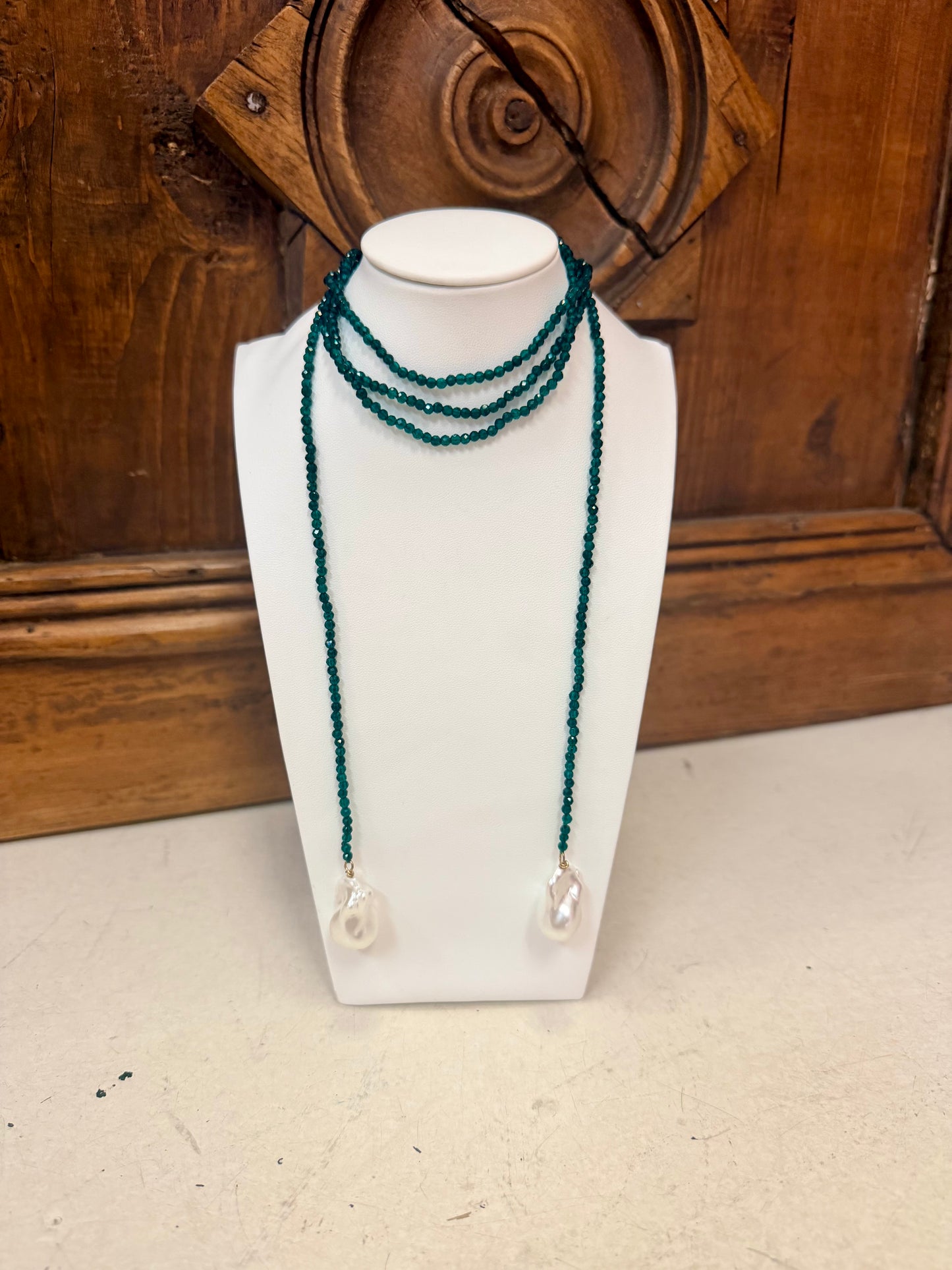The Adelaide Wrap Necklace