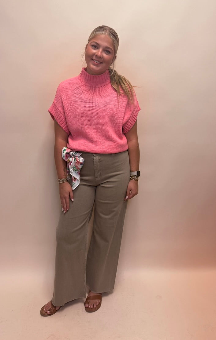 Macey Mock Neck Sweater