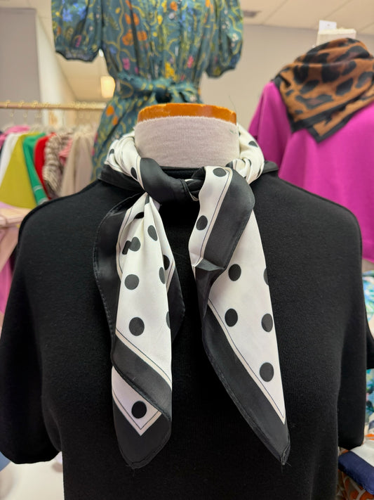 The Polka Dot Scarf
