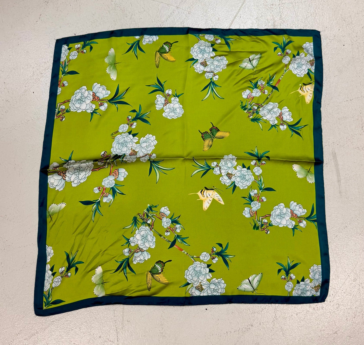 Lime Birch - The Margot Scarves