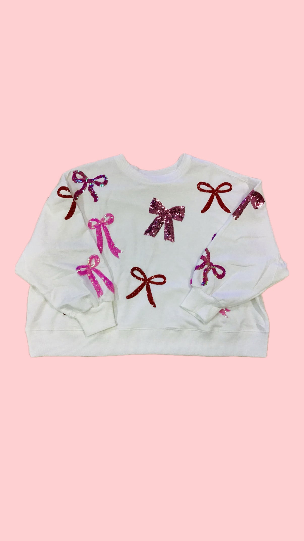 The Millie Bows Sweatshirt