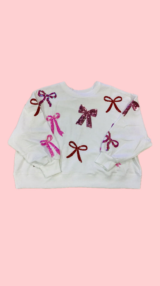 The Millie Bows Sweatshirt