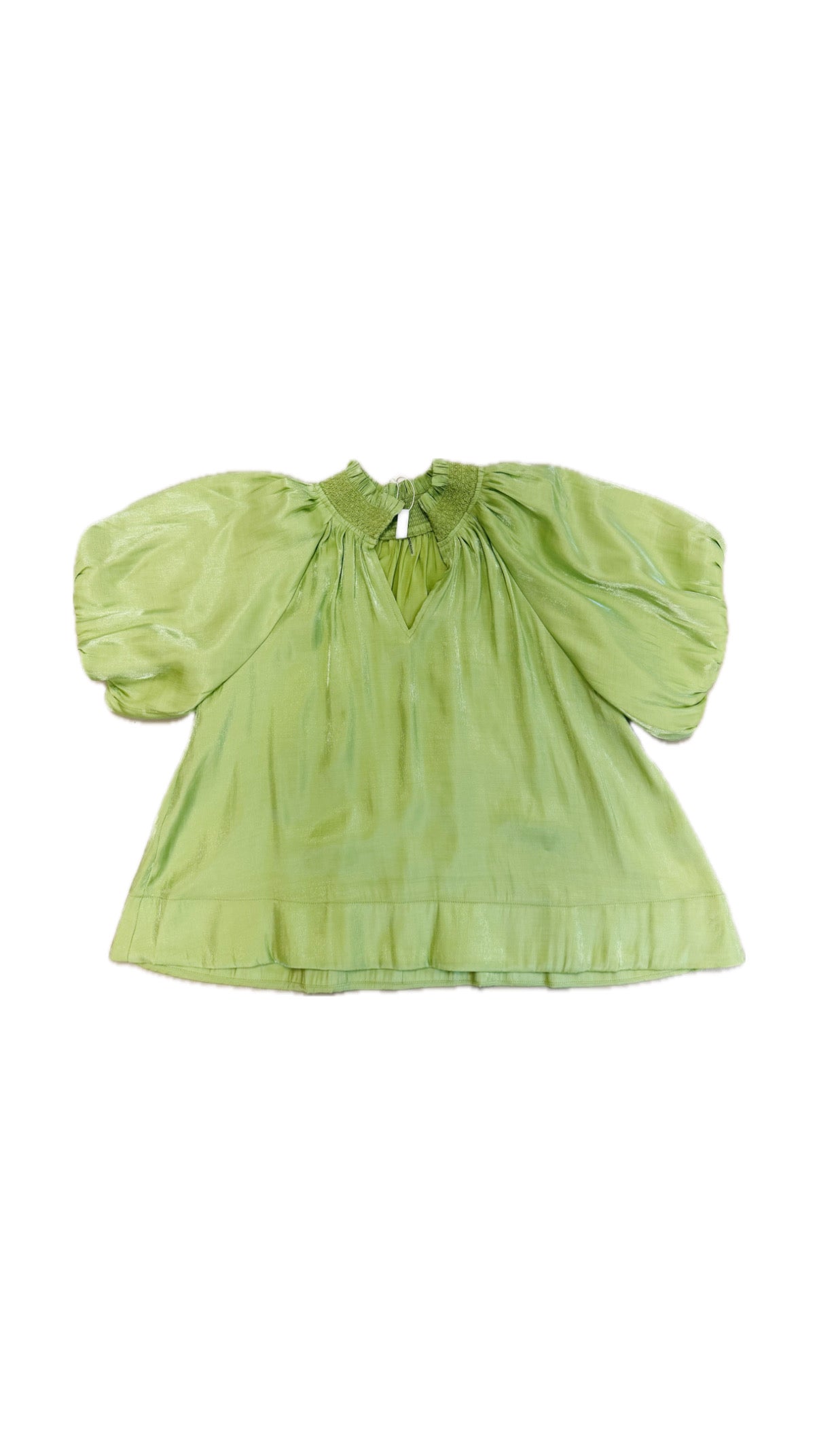 The Lenny Lime Blouse