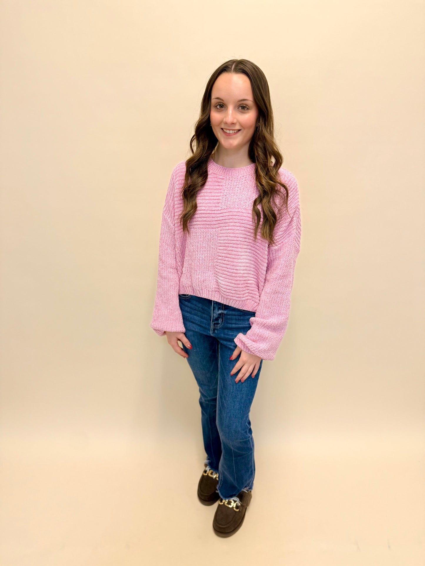 The Whit Cropped Sweater