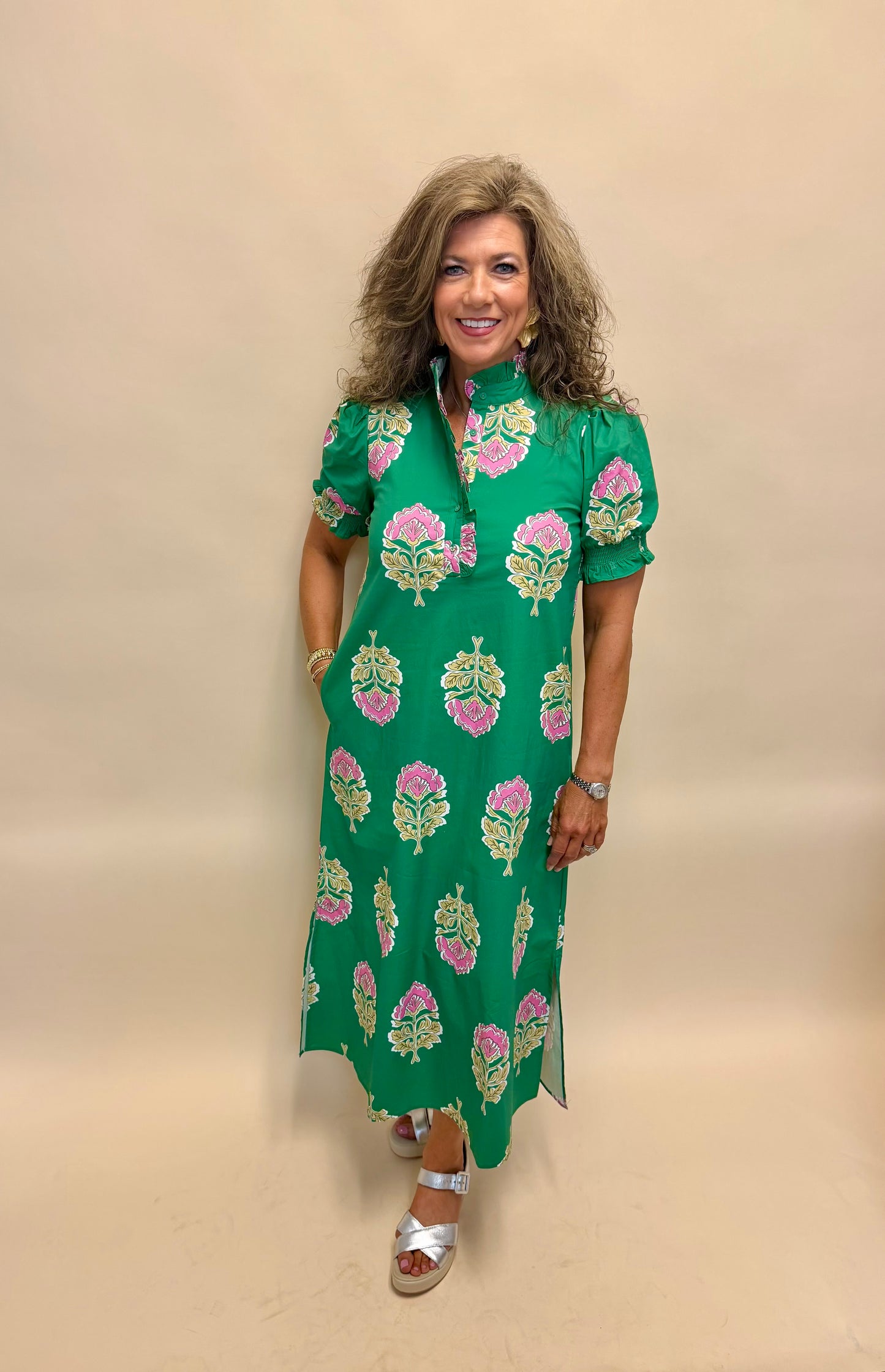 The Jane Midi Dress