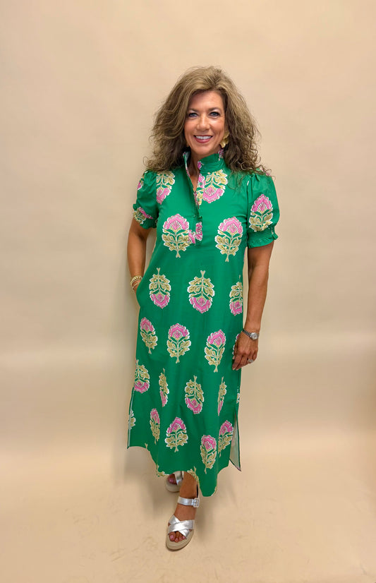 The Jane Midi Dress