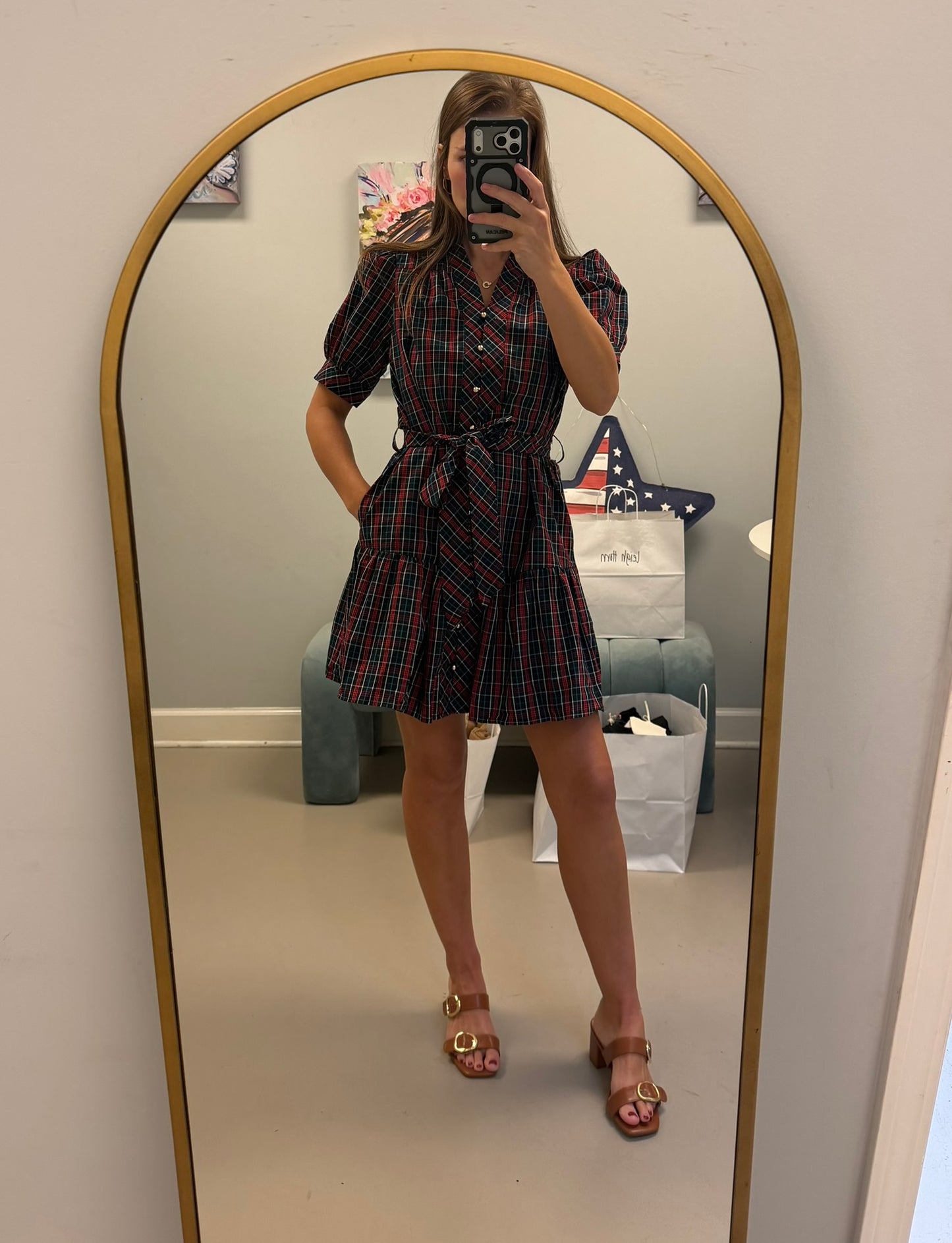 The Ginger Dress