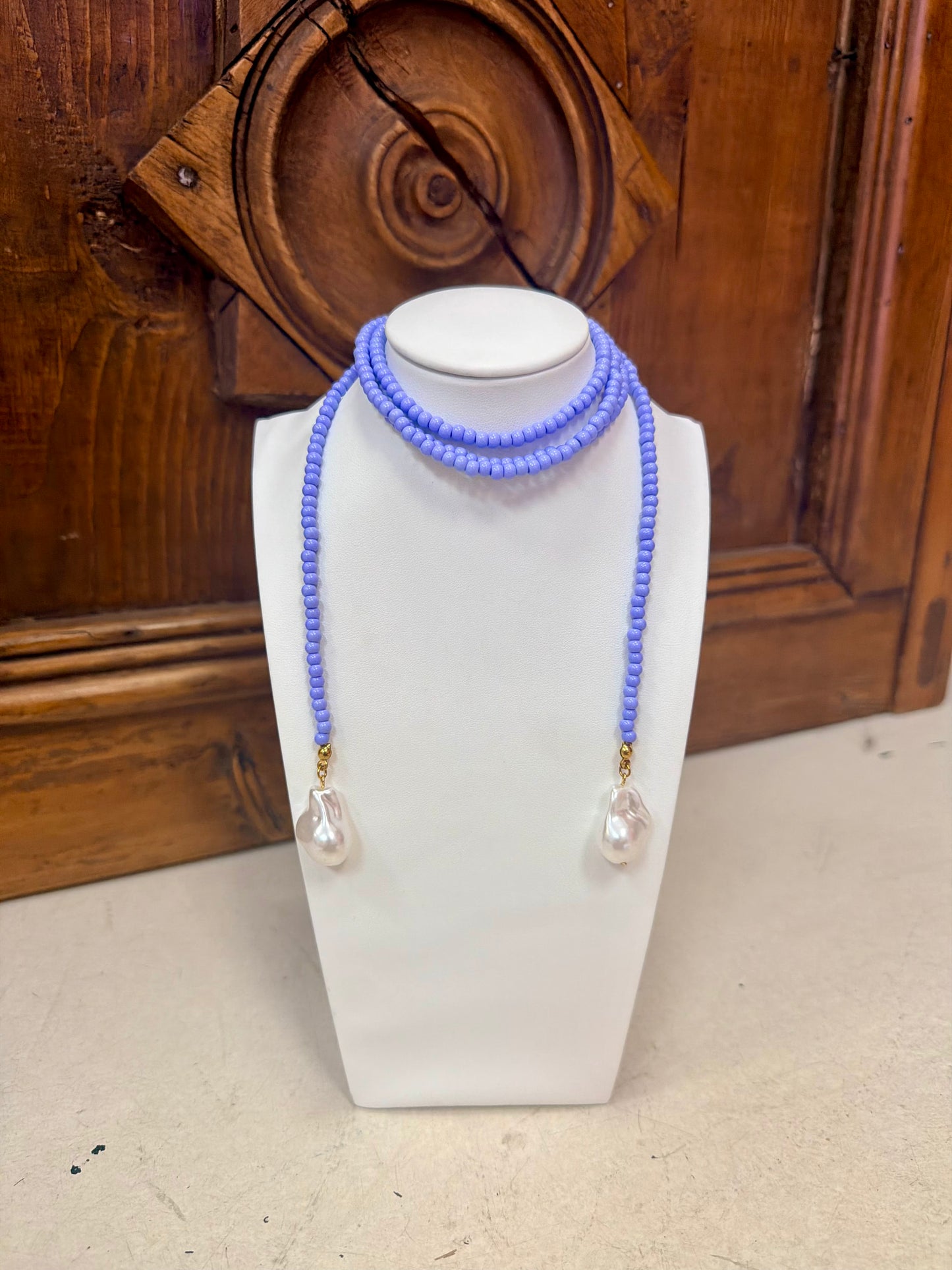 The Adelaide Wrap Necklace